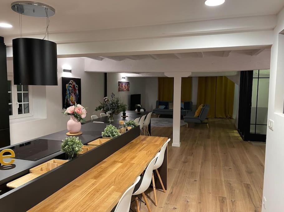 Belle Maison Basque 12 Personnes ユリューニュ エクステリア 写真