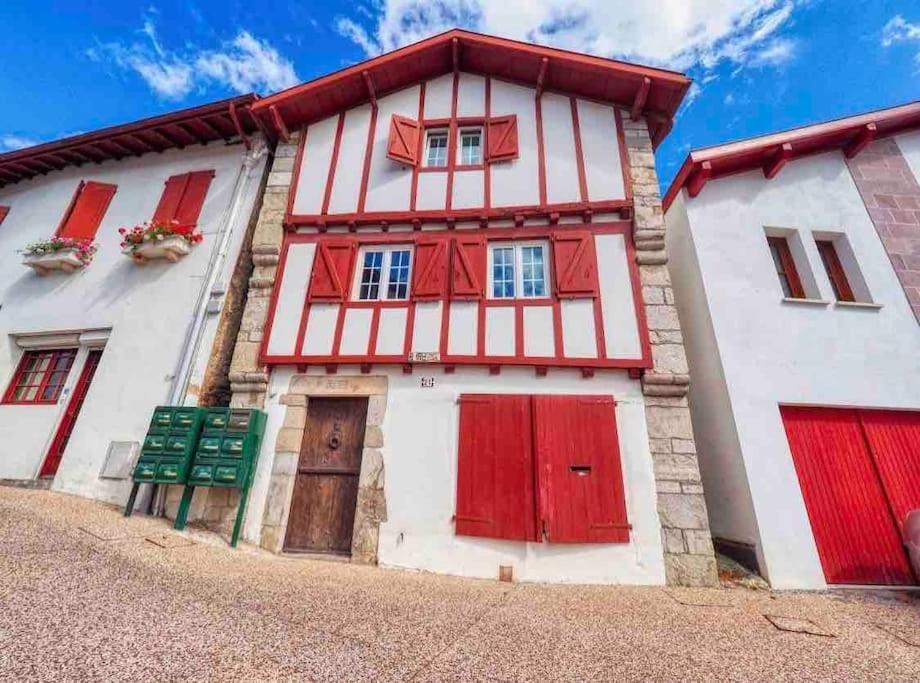 Belle Maison Basque 12 Personnes ユリューニュ エクステリア 写真