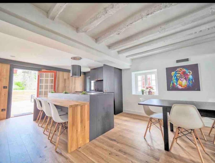 Belle Maison Basque 12 Personnes ユリューニュ エクステリア 写真