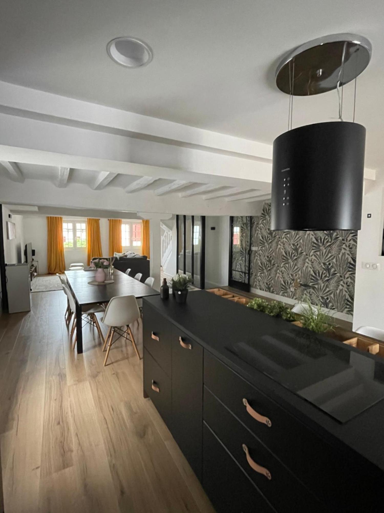 Belle Maison Basque 12 Personnes ユリューニュ エクステリア 写真